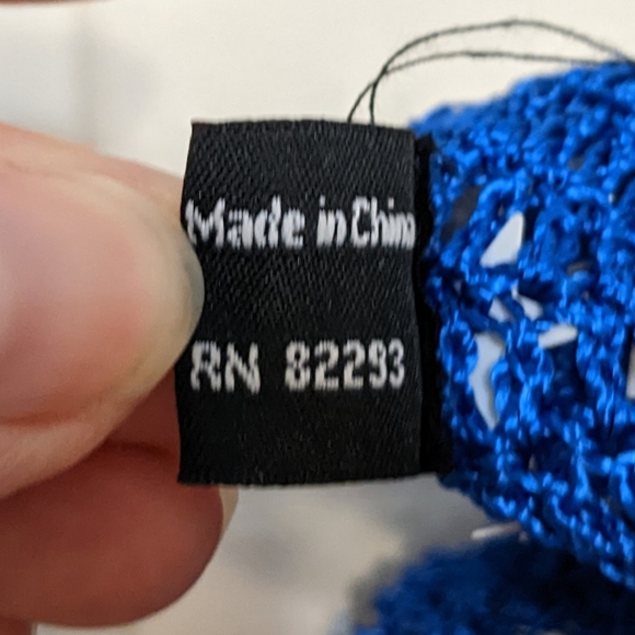 Hustler crochet american flag sequence skirt - Picture 5 of 7